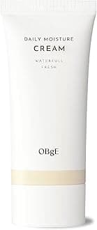 OBgE Daily Moisture Cream (1.7fl oz) - Lightweight, Soothing & Cooling Lotion for Face. Long-Lasting Protection, No White Cast. Aloe Vera