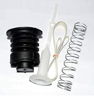 Drain Water Valve Rubber Seal Set Compatible for LG | Semi Automatic Drain Pipe Rubber | washing machine drain valve | washing machine spare parts (Compatible For LG (Bottom Curve)