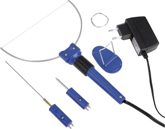 Styrofoam Cutter Set with 3 Different Attachments 6 V/9 Watt