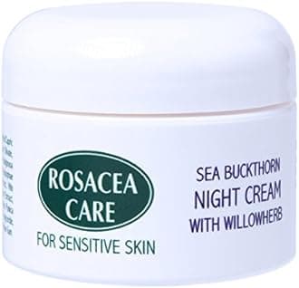 Night Cream - Nourishing, deep moisturizer for rosacea skin (1.2 Oz)