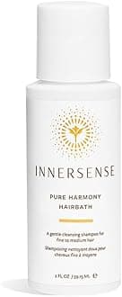 INNERSENSEOrganic Beauty - Natural Pure Harmony Hairbath Shampoo | Non-Toxic, Cruelty-Free, Clean Haircare (2oz)