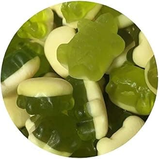 Retro Sweets by Happy Candy® Pick n Mix 200 Grams Choose From Over 200 Sweets (Haribo Turtles)