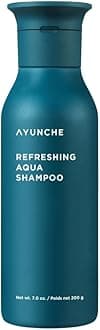 Refreshing Shampoo 7.1oz [For Oily Scalp] | Scalp Purifying & Cool Down | Clean Oily Scalp | Powerful Cooling & Deep Cleansing | Anti-Dandruff Shampoo | Korean Salon Brand