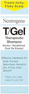 T/GEL THERAPEUTIC SHAMPOO 125ML