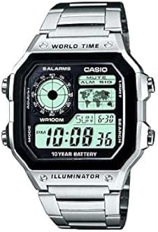 Casio Digital Watch: AE-1200WH Men