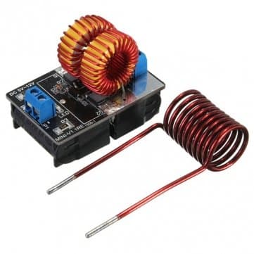 VKmaker 5V -12V ZVS Induction Heating Power Supply Module With Coil