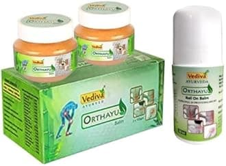 - Balm Knee Pain Balm Rub Massager 2 x 100g for Headache, Back Pain, Muscle, Knee Pain, Sports & Gym Non-Sticky Fast Absorption Licensed by Ayush Intant Pain Reliever Ointment.