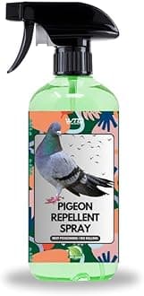 WTC Pigeon & Bird Repellent Spray 500 ML for Home, Office | Non-Toxic Pigeon Repellent | Safe Bird Control Solution | Only Repels | Easy-to-Use Spray