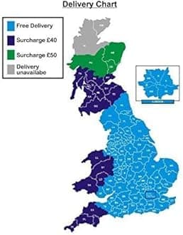 Contemporary Bedroom Sliding Wardrobe with LED Light - Spacious and Stylish Design comes in White/Grey/Black/Oak and Width 120cm/150cm/180cm/203cm/250cm (Oak, 120cm)