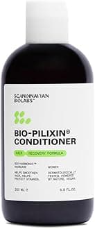 Scandinavian Biolabs Bio-Pilixin® Hair Recovery Conditioner For Women | Prevents Split & Damaged Ends, Restores Weak Hair, Dermatologically Tested, Made in Denmark, 250 mL / 8.8 Oz
