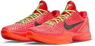Men's 6 Reverse Kobe Bright Crimson/Black-Electric Green