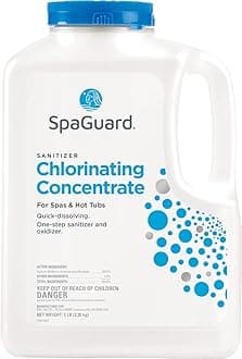 SpaGuard Spa Chlorinating Concentrate - 5 Lb Multi Packs