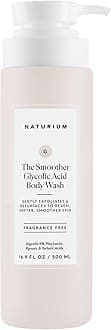 The Smoother Glycolic Acid Exfoliating Body Wash, Soft & Smoothing Cleanser, 16.9 oz