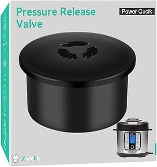 Original Pressure Release Valve compatible with Power Quick 6 and 10 Quart 8-in-1 One-Touch MultiCooker Model Y6D-36 and Y10D-36 Power Quick pressure cooker and Emeril Lagasse Cooker
