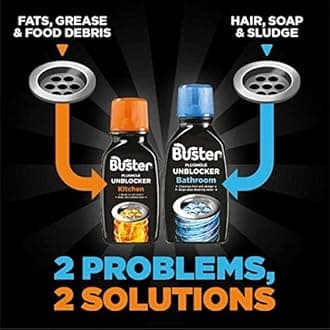 Buster Kitchen Unblocker, 150 g