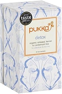 Pukka Herbs - Organic Aniseed, Fennel & Cardamom Tea Detox 20 Sachet(S) 111301