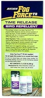 Bird Repellent System