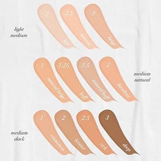 MCoBeauty Brighten & Perfect Cream Concealer, 4 Medium Buff, Brightening Coverage for Flawless Complexion, Vegan, Cruelty Free Cosmetics