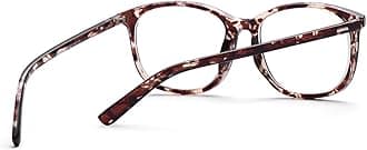 Jcerki Oversize Frame Nearsighted Glasses Short Sighted Men and women lightweight Myopia Spectacles