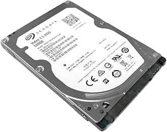 Fujitsu Seagate ST500VT000 Internal Hard Drive 500 GB (6.35 cm (2.5 Inch) 5400 rpm SATA Black