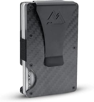 Mountain Voyage Co - Men’s Minimalist Credit Card Holder