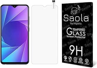 Saola® 9H Tempered Glass For Vivo Y90 (PACK OF 1) with Free Installation Kit. Full screen Coverage. Free Replacement If Received Damaged - 6.22 inch