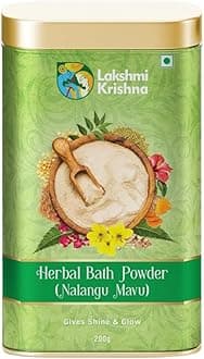- Nalangu maavu|| Traditional Herbal Powder|| Gives shine & Glow | Natural Skin Care & Cleansing Powder | Brightens, Exfoliates & Nourishes Skin | Ayurvedic Beauty Ritual"