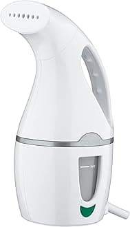 Conair Handheld Travel Garment Steamer for Clothes, CompleteSteam 1100W, For Home, Office and Travel, White