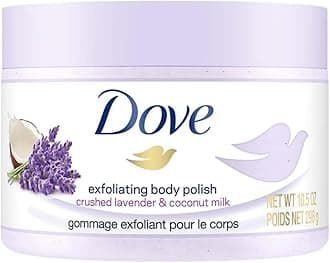 Dove Exfoliating Body Polish Crushed Lavender & Coconut Milk, 10.5 oz