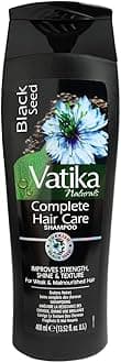 Turkish Black Seed Strength & Shine Shampoo - for Weak & Dull Hair - Healthier, Stronger, Shinier, Smoother & Frizz-Free Hair - Sulfate-Free & Paraben-Free - for All Hair Types (400ml)
