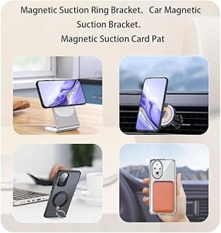 Brand Pro Case for Honor 200, Ultra-Thin TPU Frame, Magnetic Ring for Wireless Charging & Car Mount, Designed for Honor 200 - Clear