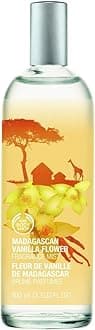 The Body Shop Madagascan Vanilla Flower Body Mist For Unisex - Perfume Mist, 100Ml