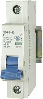 ASI 1-Pole AC Miniature Circuit Breaker