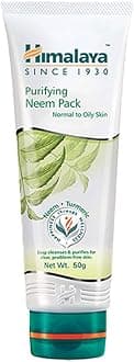 Himalaya Herbals Purifying Neem Pack, 50g
