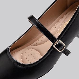 Block Heel Mary Jane Shoes womens Pump