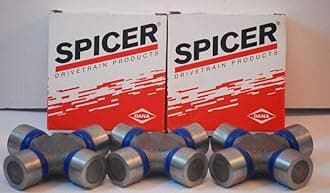 U-JOINT KIT 3 PIECE Fit Jeep TJ XJ 4X4 1997-2006 REAR DRIVESHAFT DANA SPICER