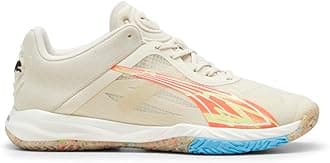 Mens Accelerate Nitro Sqd Forever Better Handball Sneakers Shoes - White