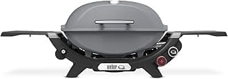 Weber Q 2800N+ Liquid Propane Grill, Smoke Grey