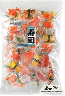 Selectable quantity, Sushi candy, present, candy, petite gift, overseas business trip, foreigner, Japan, souvenir, small gift, event, prize, large quantity, small pouch, home stay, individual