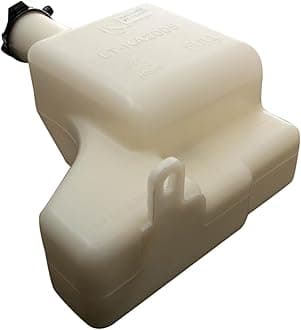 TRQ Radiator Coolant Reservoir Expansion Tank Overflow Bottle Compatible with 1995-2002 Kia Sportage KI3014102