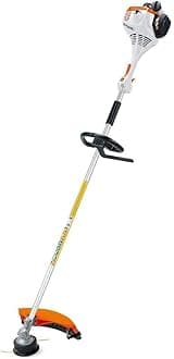 Stihl FS 55 R 27.2cc Petrol Brushcutter Black Silver Orange