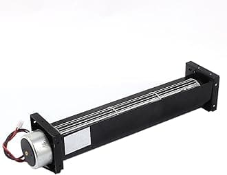 uxcell DC 12V 0.2A Cross Flow Cooling Fan Heat Exchanger Amplifier Cool Turbo