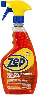 Zep Heavy-Duty Citrus Degreaser and Cleaner - 24 Ounce (Case of 1) ZUCIT24 - Removes Oil, Grease, Adhesive and Kitchen Soil