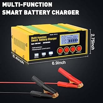 TPE 12V 24V Pure Copper Core AGM Start/Stop Car Battery Charger Volt Automatic Motorcycle Battery Charger