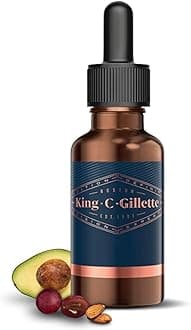 King C. Gillette Gillette King C Aceite Para Barba 30 ml