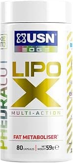 Usn Phedra Cut Lipo Xt Licap, 60 Capsules