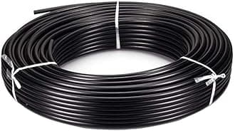 3/8" OD High Pressure Nylon Tubing for Outdoor Misting System 65.6ft/20m Misting Line for Patio Patio Mister for Cooling Water Mister Hose for Umbrella (0.22" ID)