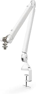 RODE Microphones Road Microphones PSA1+ Professional Studio Arm, White, PSA1+W