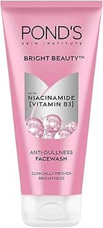 Bright Beauty Anti-Dullness & Brightening Facewash With Niacinamide | For Glass-Skin Like Shine And With 4X Visibly Brighter Skin 200Gm