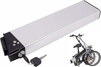 Ebike Battery Pack 48V 8Ah 10.4Ah 12Ah 14Ah Folding Built-In Electric Bicycle Lithium Battery for 1200W 1000W 800W 750W 500W 350W Bicycle Motor 48V 12AH,430mm